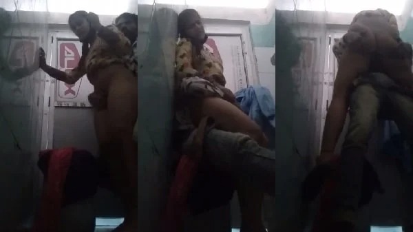 Young Love first time bathroom sex