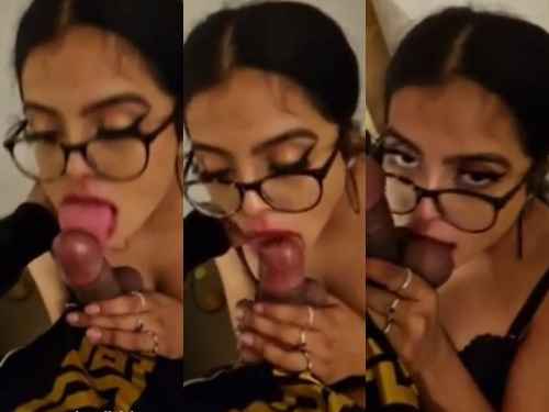 Desi Girl Sucking Ex Lover Hard