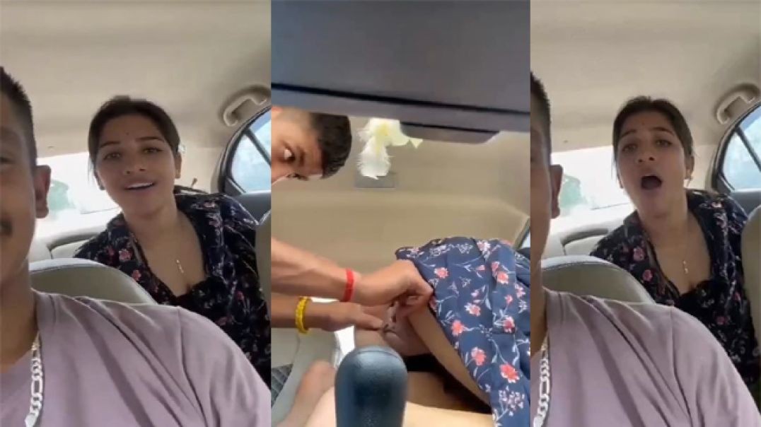 Hot wife Relations Husband Junior Hot Fuck in Car