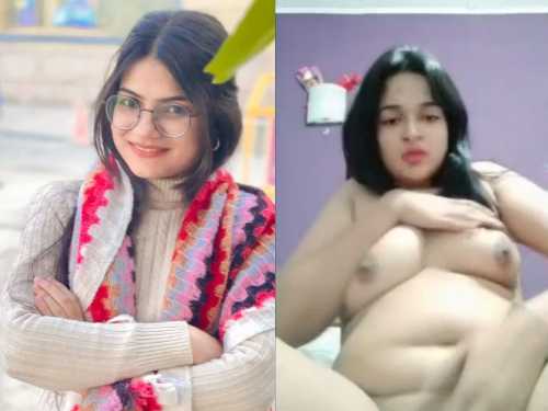 Nirma Meena viral video of boobs show and fingering