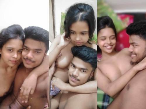 Desi Lover's click their private time nude photos