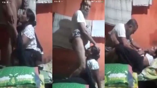Jawan bahu ko lund chusaate hue choda budhe muslim sasur nai