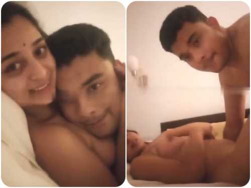 DU College girl Viral sex in Hotel with boyfriend