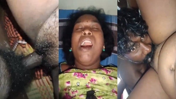 Horny devar fuck his bhabhi and licking hairy pussy
