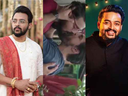 Bengali Actor Saurav Das Gay Kissing Sex Video