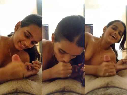Telugu Hot girl giv's handjob and blowjob sex