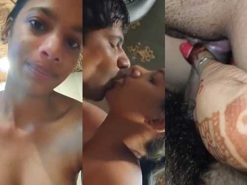 Newly Married With riding condom dick