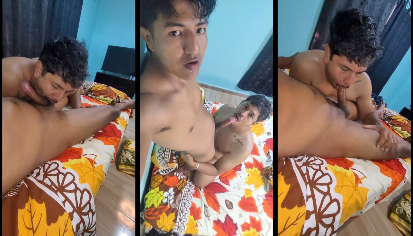 Tatto Bala Horny Gay Ladke Ne Apne Pasandidar Larke Ka land Chusa Aur Chuda