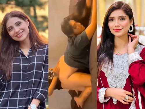 Sajal malik sex mms big ass fucked in doggy style pose
