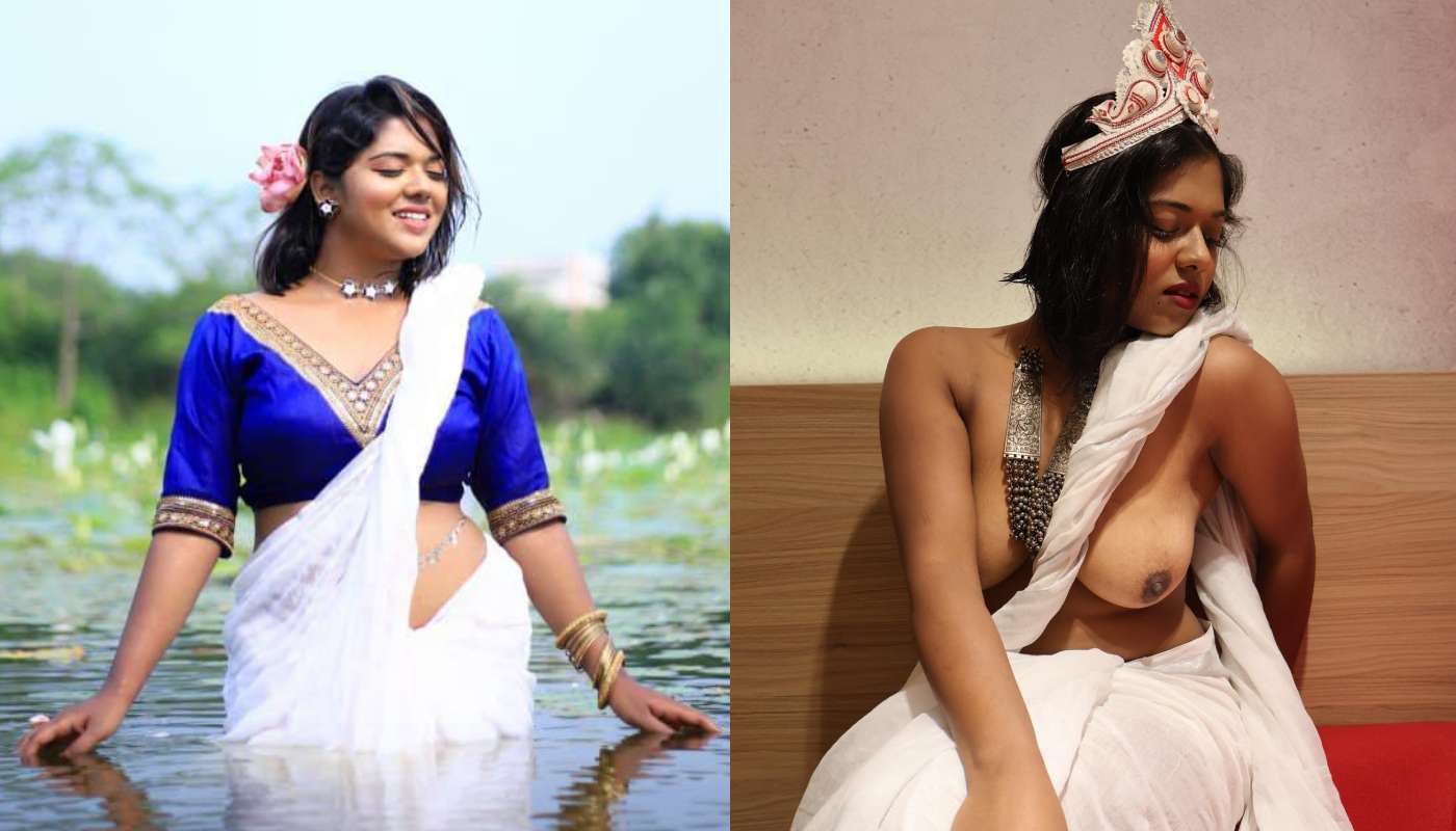 Desi Indian Model Kabita Saha Cute Beautiful Full Nude Show & Mastrubate With Big Boobs Sexy Modeling 130 Pics Collection