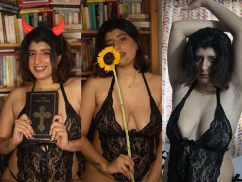 Kiara Shekhawat aka Muskan Thakurani Nude XXX Pics Set Boobs Out, Pussy On Display