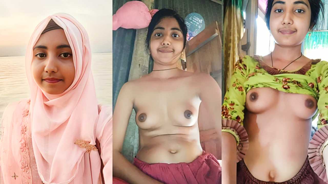 Slim Sexy Hijabi Muslim Village Girl Nude Bath 2 Sexy Full Nude Clips