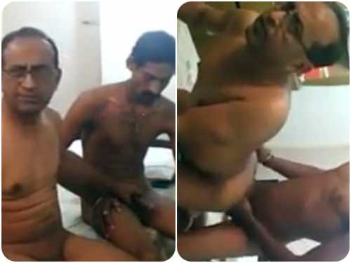 Horny tharki Boy Fuck His Tharki Gay daddy in Doggy Style