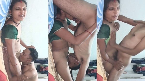 Village slim bhabhi ka hot oral sex or fucking video