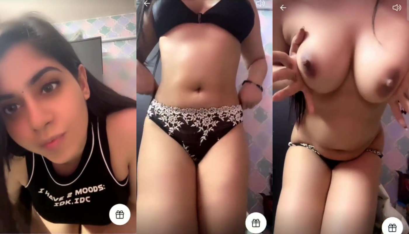 Super Hot Pari Hu Mai With Flat Abs Teasing and Then Showing Boobs and Ass