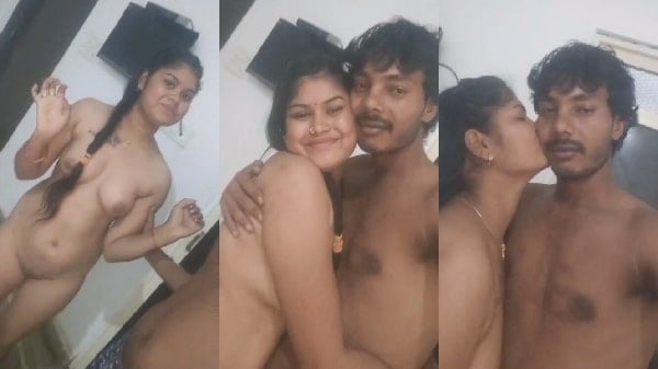 Collage girl making nude with bf after first sex