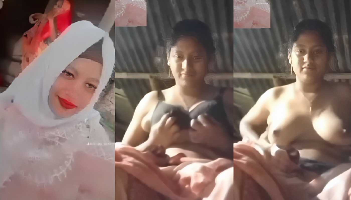 Horny Village Bhabi Nude Bobb Presing on Video Call