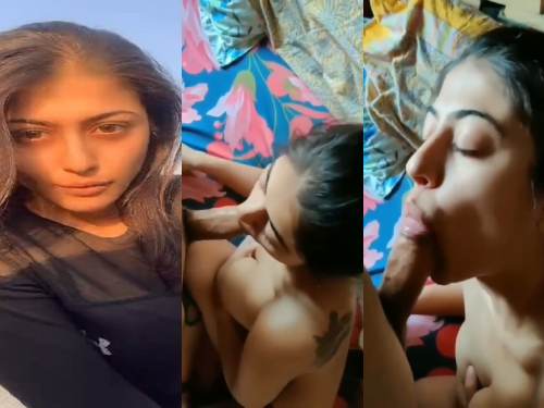 Beautiful girl Anchal Indian blowjob viral MMs