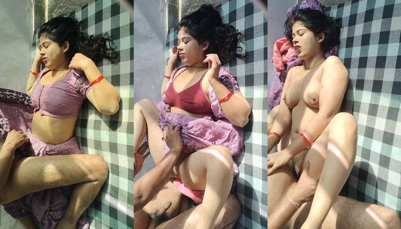 Desi Village Bhabhi Missionary Fucked By Husband Desi Sex