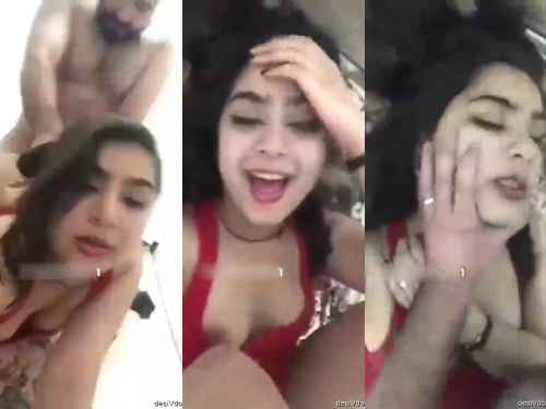 Hot Desi Sexy Bhabhi Fucking in Pink Top