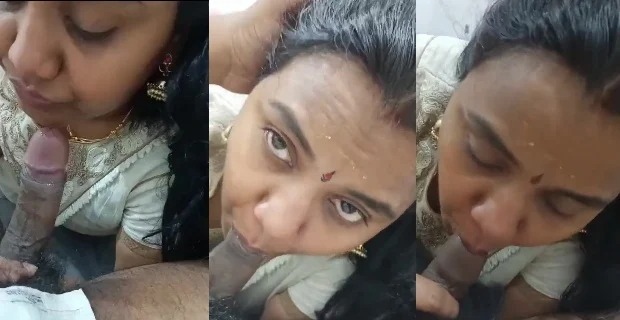 Tamil wife desi blowjob sex cumshot lekar mms