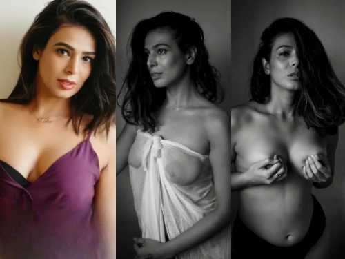 Extremely Beautiful Insta Model Transparent Top Pics with Clear View of Visible Boobs