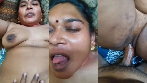 Horny Aunty Hard pussy fucking Tamil Xxx Video