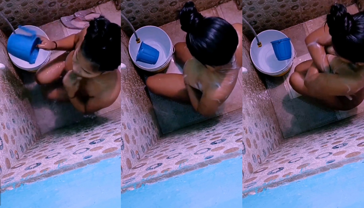 Desi Girl Nude Bath Bathroom Hidden Cam Nude MMS