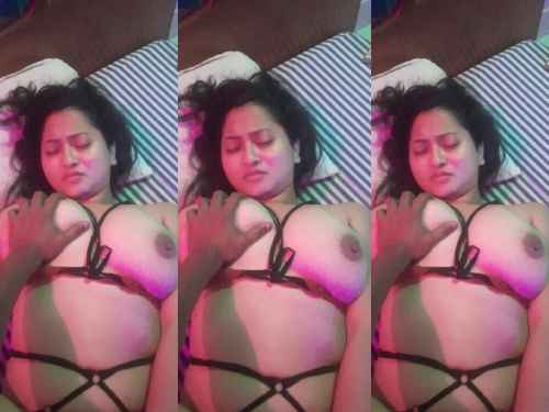 Chubby Bengali sex randi moaning viral fucking