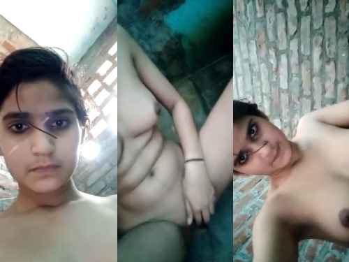 Desi Cute Girl Fingering Pussy