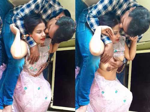 Indian Porn Wife Big Boobs Pressing And Foreplay