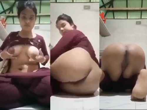 Big ass virgin girl nude in viral doggy position